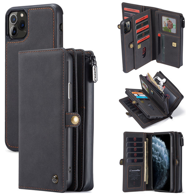 Luxury Zipper Magnet Phone Case Wallet Pouch Cases For iPhone 12 Mini SE 7 8 11 Pro XS Max X XR Flip Leather Card, Red
Luxury Zipper Magnet Phone Case Wallet Pouch Cases For iPhone 12 Mini SE 7 8 11 Pro XS Max X XR Flip Leather Card, Red