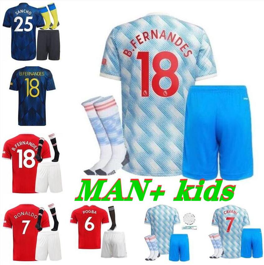 2021 2022 MANCHESTER RASHFORD CAVANI VAN DE BEEK soccer jerseys 21 22 B. FERNANDES football shirt uniform MAN kids kit, Black;yellow
2021 2022 MANCHESTER RASHFORD CAVANI VAN DE BEEK soccer jerseys 21 22 B. FERNANDES football shirt uniform MAN kids kit, Black;yellow
