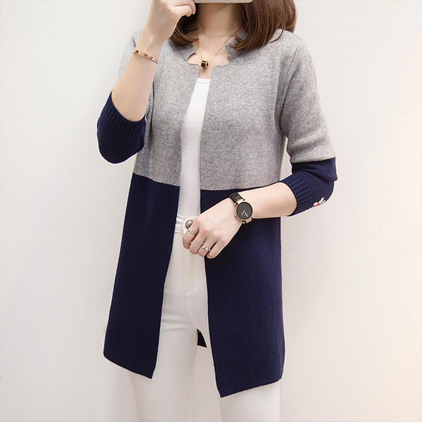 grey long cardigan womens female sweater loose knit sleeve winter fashionable casual coat, White;black
grey long cardigan womens female sweater loose knit sleeve winter fashionable casual coat, White;black
