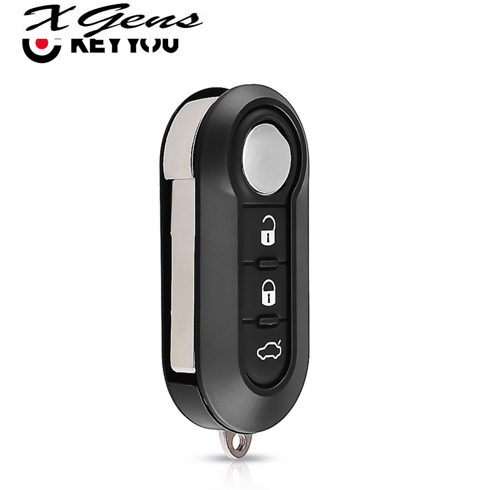 Key Case 3 Buttons Flip folding Remote Key Case Shell Cover For FIAT 500 Panda Punto Bravo Car Alarm Keyless SIP22 blade
Key Case 3 Buttons Flip folding Remote Key Case Shell Cover For FIAT 500 Panda Punto Bravo Car Alarm Keyless SIP22 blade