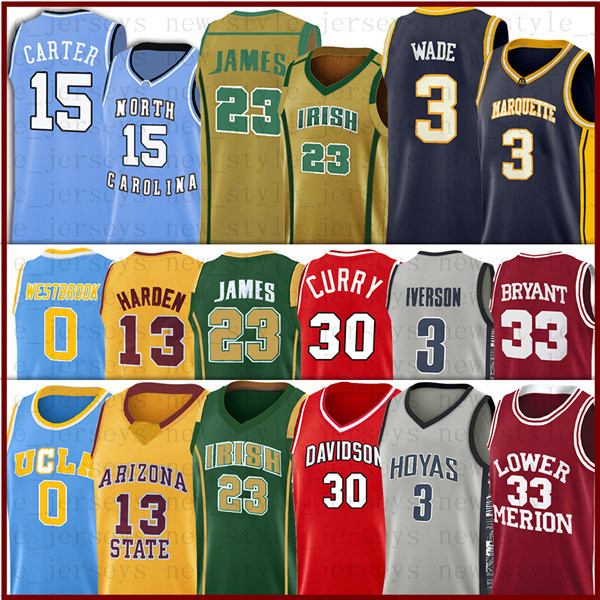 NCCA LeBron Bryant James Kevin Kyrie Durant Irving Harden Westbrook Texas longhorns Basketball Jersey Stephen Michael Curry Allen Trae Iverson college Jersey x6, Ncaa
NCCA LeBron Bryant James Kevin Kyrie Durant Irving Harden Westbrook Texas longhorns Basketball Jersey Stephen Michael Curry Allen Trae Iverson college Jersey x6, Ncaa