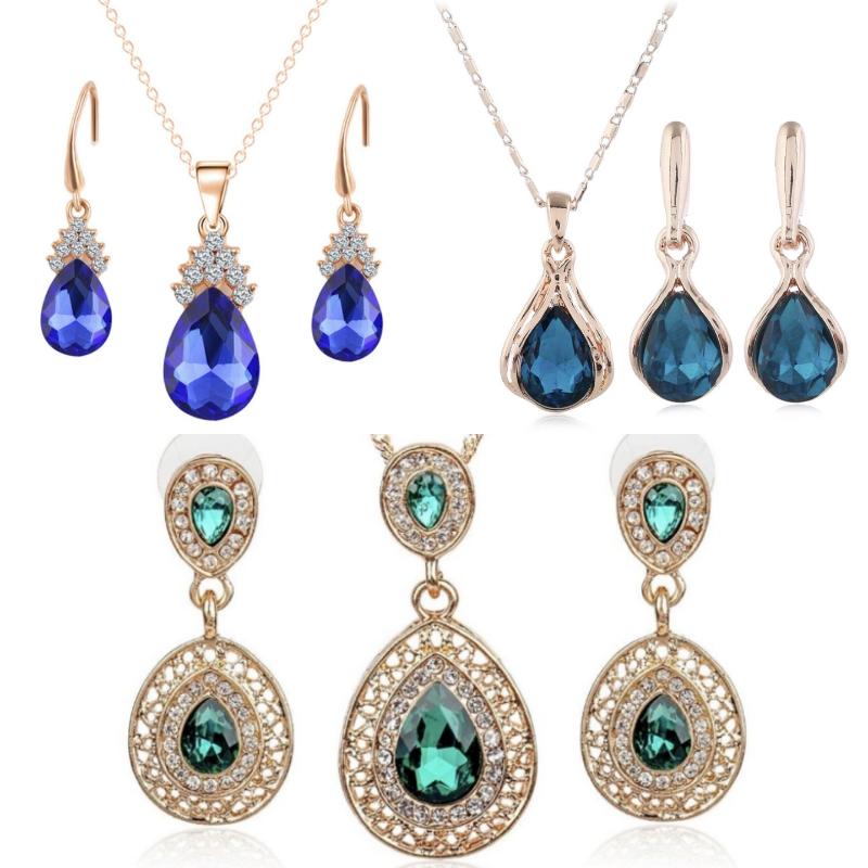 Earrings & Necklace Luxury Design Water Drop Pendant Earring Wedding Jewelry For Bridal Women Fashion Accessories, Silver
Earrings & Necklace Luxury Design Water Drop Pendant Earring Wedding Jewelry For Bridal Women Fashion Accessories, Silver