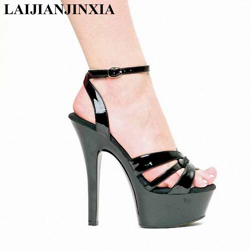 15cm Super High Shoes Party Princess Sexy Heels Red Rome 6 Inch Heel Back Strap Platform Sandals, Black
15cm Super High Shoes Party Princess Sexy Heels Red Rome 6 Inch Heel Back Strap Platform Sandals, Black