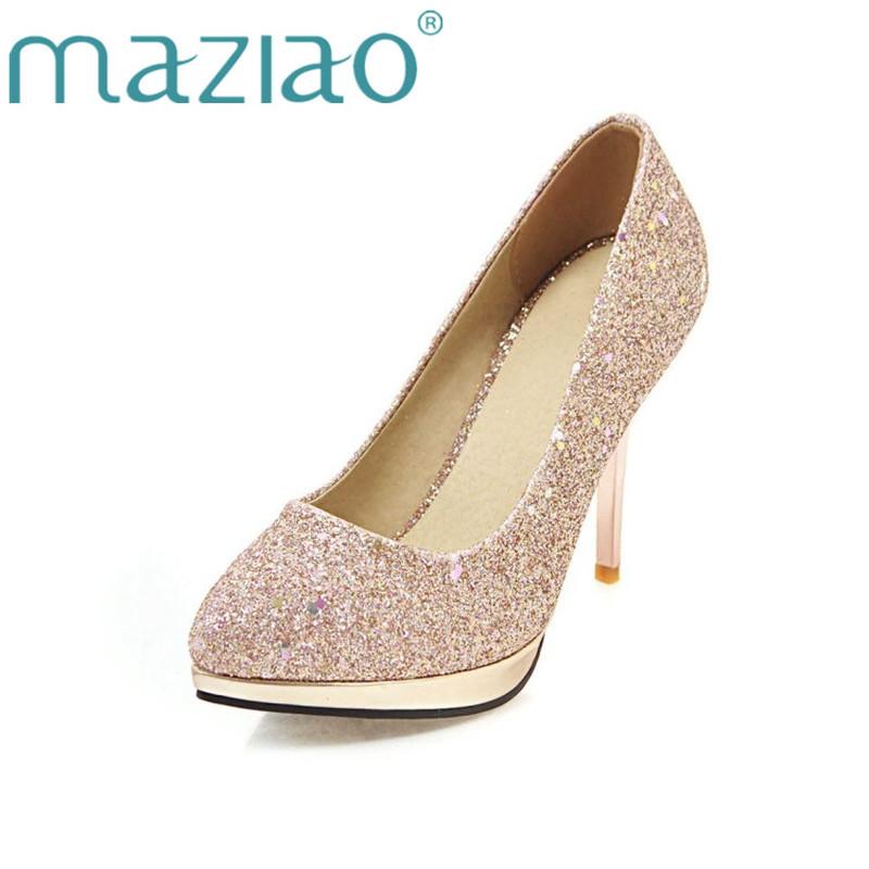 Dress Shoes MAZIAO Women Pumps High Heels Bridal Wedding Bling Pointed Toe Thin Heel Party Glitter Fashion Ladies, Black
Dress Shoes MAZIAO Women Pumps High Heels Bridal Wedding Bling Pointed Toe Thin Heel Party Glitter Fashion Ladies, Black