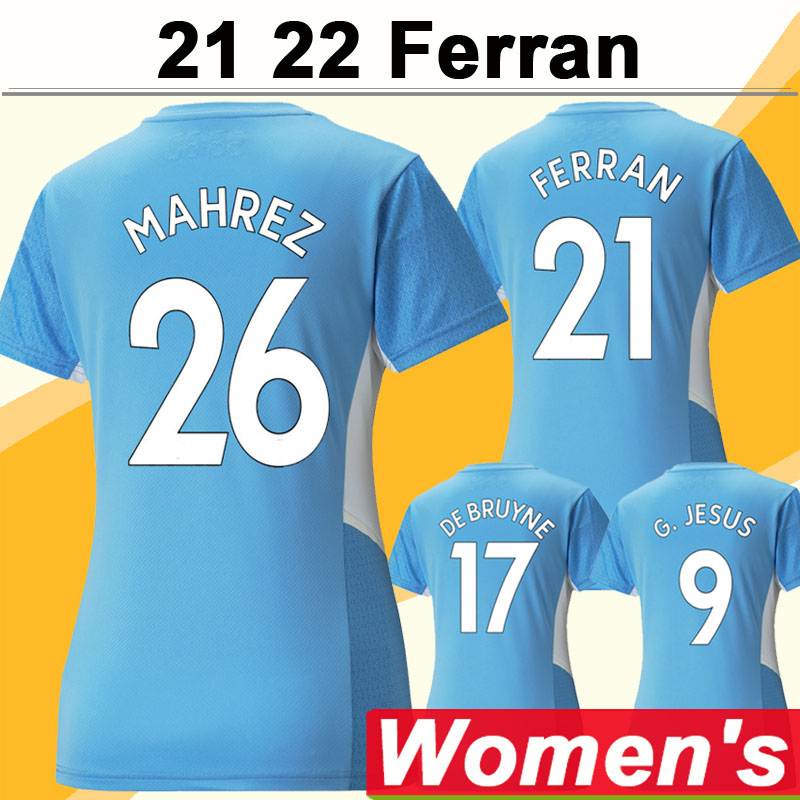 21 22 STERLING DE BRUYNE MENDY Women Soccer Jerseys Home WALKER RODRIGO BERNARDO Miss Short Sleeve Football Shirt Uniforms, Black;yellow 
21 22 STERLING DE BRUYNE MENDY Women Soccer Jerseys Home WALKER RODRIGO BERNARDO Miss Short Sleeve Football Shirt Uniforms, Black;yellow