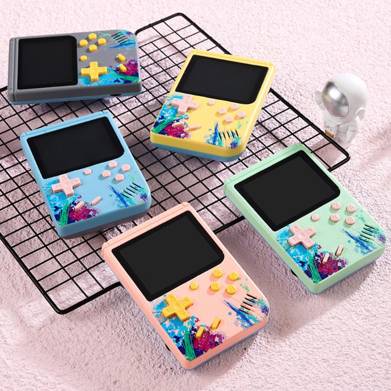 Portable Game Players G5S 3.0 Inch Color Screen Retro Video Gaming Console Handheld Built-in 500 Games Classic Support FC