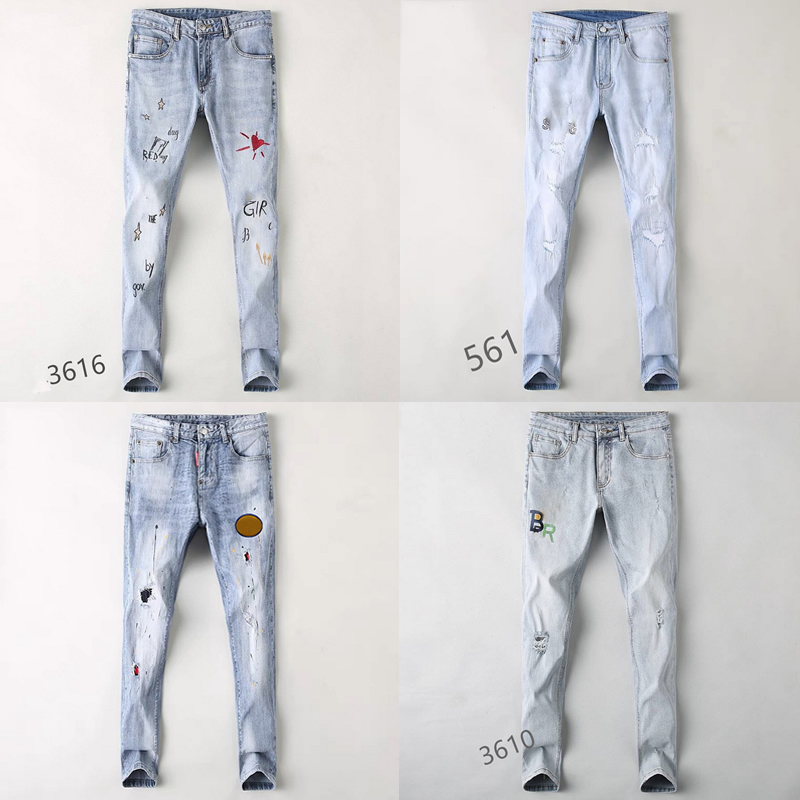 2021 Mens Jeans pants Biker Slim Fit Motorcycle Bikers Denim For Mens Fashion Man Pant mens clothe Jean size : 29-38, Blue
2021 Mens Jeans pants Biker Slim Fit Motorcycle Bikers Denim For Mens Fashion Man Pant mens clothe Jean size : 29-38, Blue