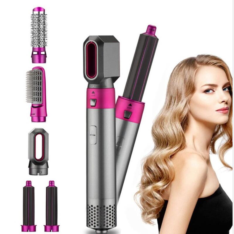 5 Heads Multi-function Hair Curler Dryer Automatic Curling Irons with Gift Box EU US UK AU Plug
5 Heads Multi-function Hair Curler Dryer Automatic Curling Irons with Gift Box EU US UK AU Plug