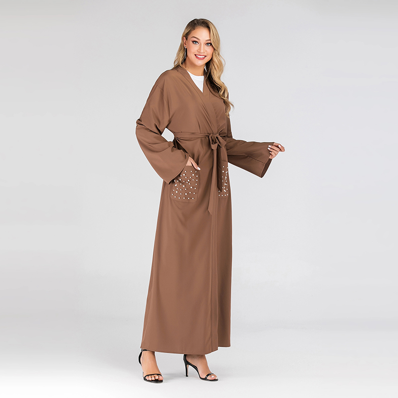 Open Abaya Dubai Kimono Cardigan Turkey Muslim Dress Maxi Dresses Abayas For Women Islam Moroccan Kaftan Islamic Clothing Caftan
Open Abaya Dubai Kimono Cardigan Turkey Muslim Dress Maxi Dresses Abayas For Women Islam Moroccan Kaftan Islamic Clothing Caftan