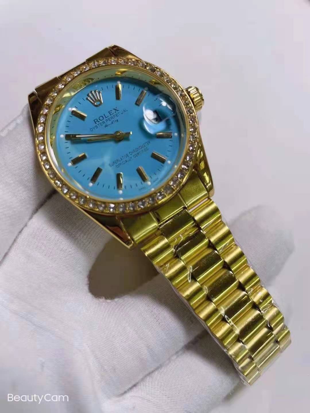 Trendy luxury atmosphere ladies watch exquisite chain high quality fashion designer calendar waterproof multiple colors, Slivery;brown
Trendy luxury atmosphere ladies watch exquisite chain high quality fashion designer calendar waterproof multiple colors, Slivery;brown
