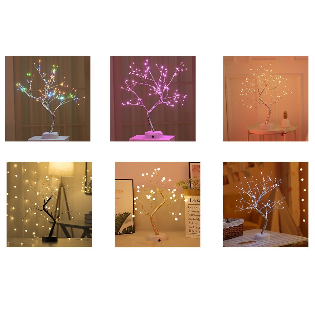 Vip Fire Tree Lamp For Home Decoration