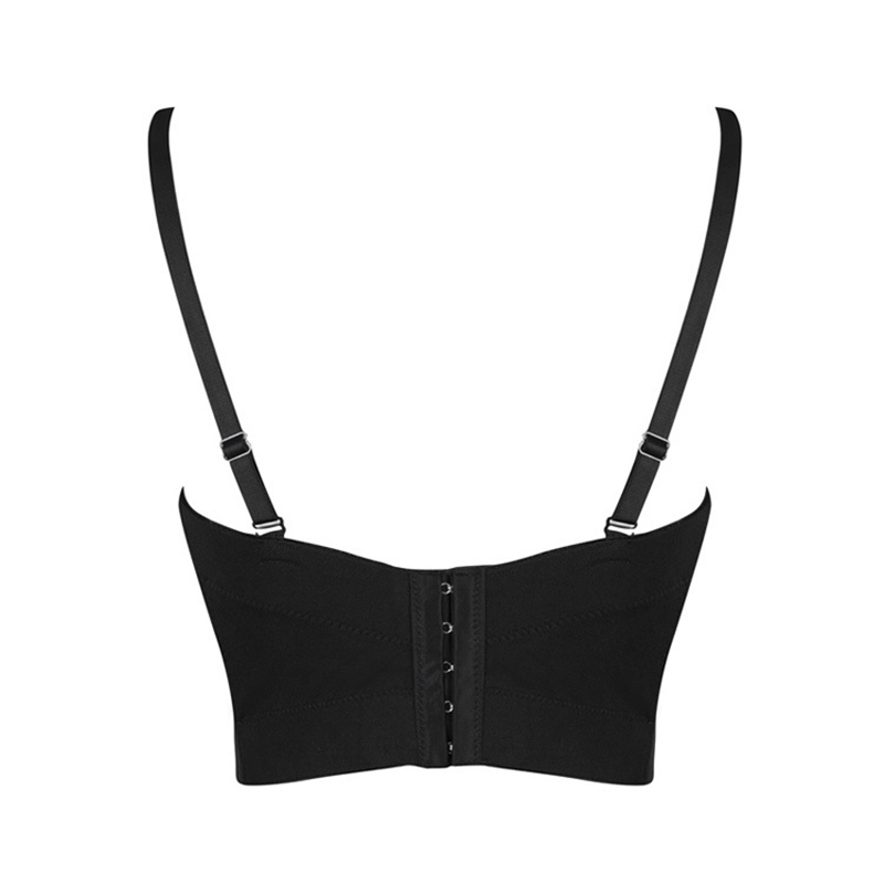 Women Hademade Sexy Red Diamond Tank Tops Summer Camisole Crop Bustier Tube Top Party Nightclub Performance 210527