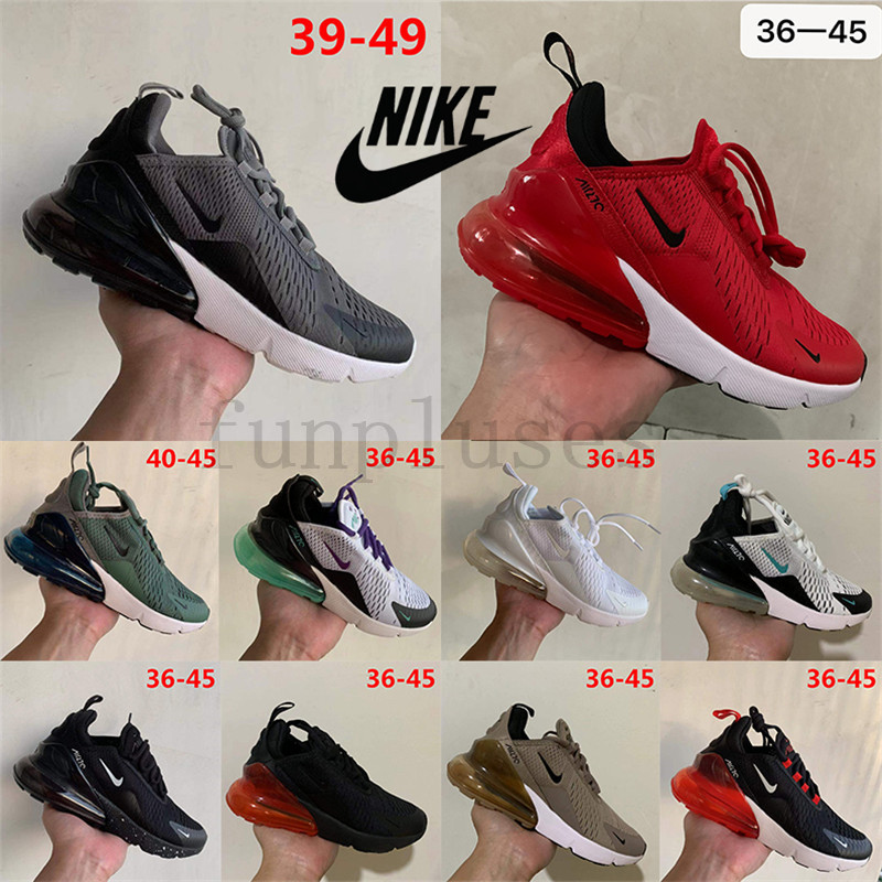 Nike Air Max 270 Cushion Running Shoes Worldwide Triple Black University Blue Red Bred Mens Trainers Womens Runner Sports Sneakers 36-45
Nike Air Max 270 Cushion Running Shoes Worldwide Triple Black University Blue Red Bred Mens Trainers Womens Runner Sports Sneakers 36-45