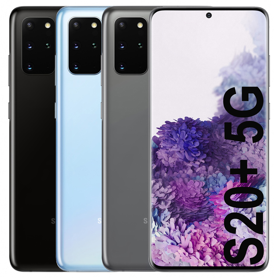 Original Refurbished Samsung Galaxy S20+ S20 Plus 5G G986U G986B G986B/DS 6.7 inch Octa Core 12GB RAM 128GB ROM NFC Smart Cell Phone 5pcs
Original Refurbished Samsung Galaxy S20+ S20 Plus 5G G986U G986B G986B/DS 6.7 inch Octa Core 12GB RAM 128GB ROM NFC Smart Cell Phone 5pcs