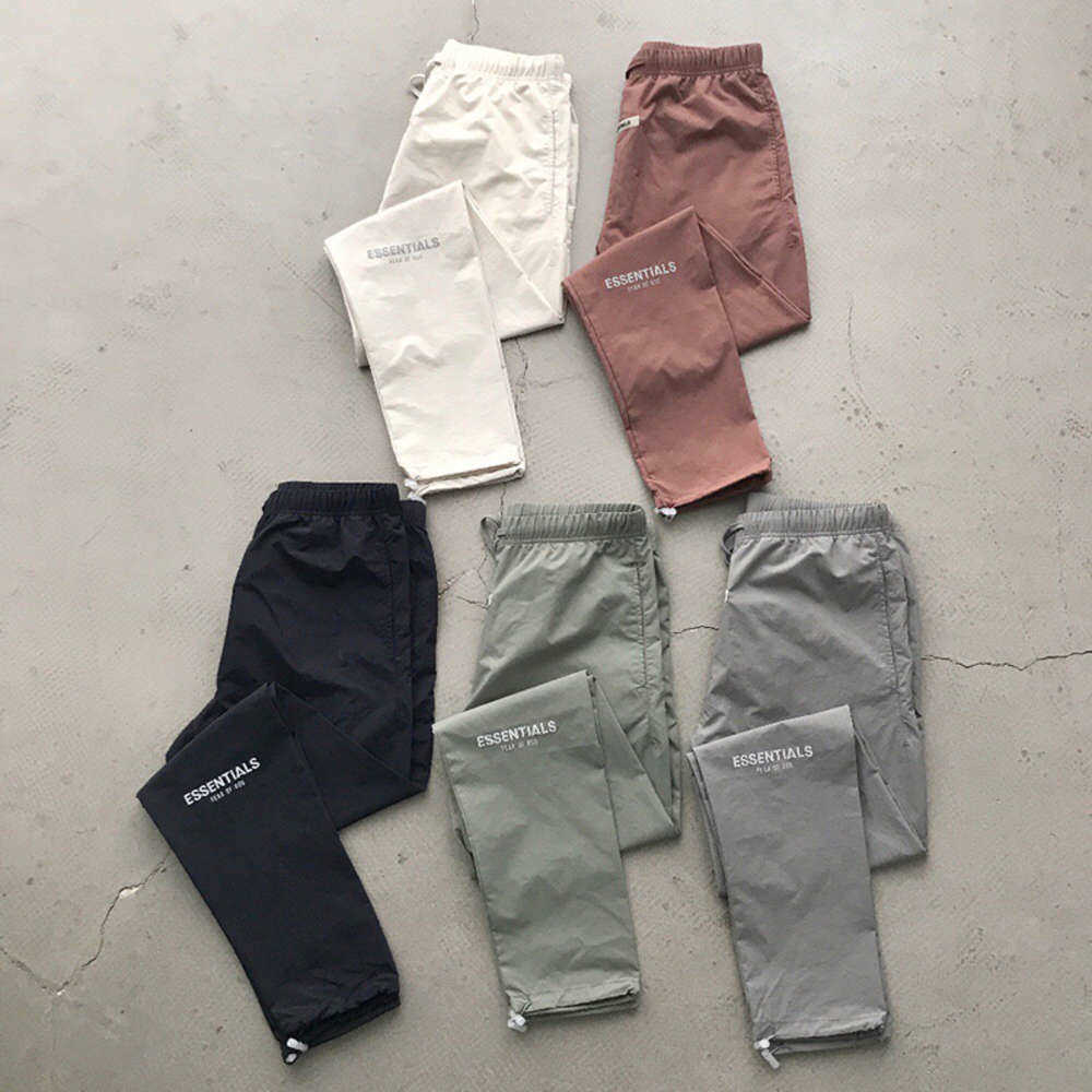 FEAR OF GOD ESSENTIALS Track Pants FOG Reflective Casual Lightweight Pants Trousers Men Women Hip Hop Streetwear, Black
FEAR OF GOD ESSENTIALS Track Pants FOG Reflective Casual Lightweight Pants Trousers Men Women Hip Hop Streetwear, Black