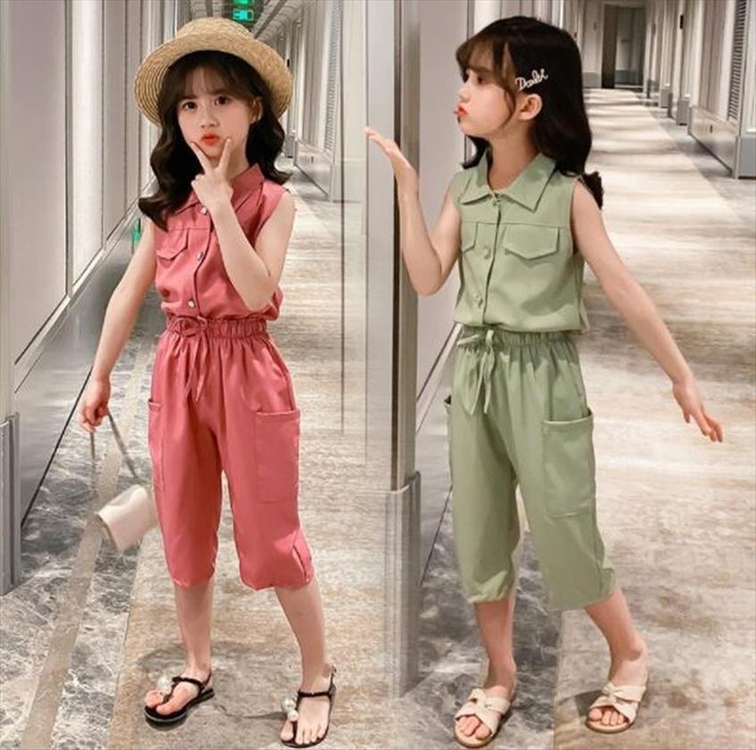 summer baby girls clothes set sleeveless shirt pants 2pcs fashion childrens clothing suits kids outfits 4 6 7 10 12, White
summer baby girls clothes set sleeveless shirt pants 2pcs fashion childrens clothing suits kids outfits 4 6 7 10 12, White
