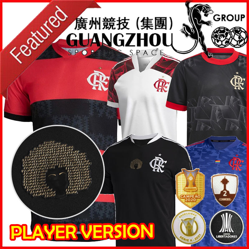 2021 Flamengo Soccer Jersey Player Version 2022 GABRIEL BARBOSA RIBEIRO 21 22 Home Away 3rd Outubro Rosa Blue Pride Football Shirt Black Excellence Excelência Negra
2021 Flamengo Soccer Jersey Player Version 2022 GABRIEL BARBOSA RIBEIRO 21 22 Home Away 3rd Outubro Rosa Blue Pride Football Shirt Black Excellence Excelência Negra