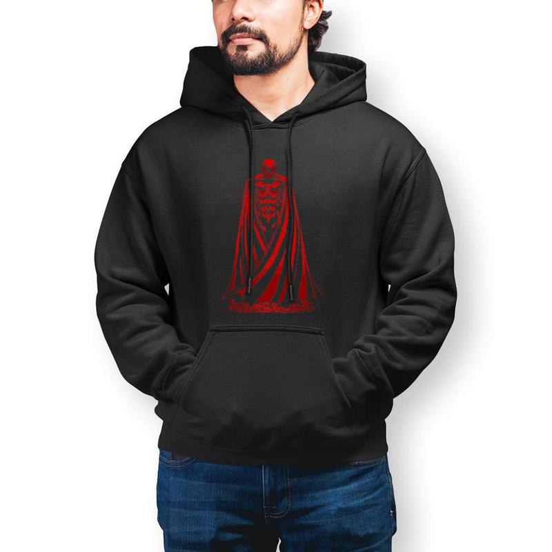 Men's Hoodies & Sweatshirts Berserk Red Print Hoodie Guts Cartoon Loose Warm Casual Long Cotton Pullover Mens, Black
Men's Hoodies & Sweatshirts Berserk Red Print Hoodie Guts Cartoon Loose Warm Casual Long Cotton Pullover Mens, Black
