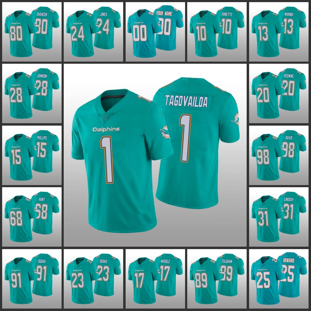 Miami''Dolphins''Men #13 Dan Marino 1 Tua Tagovailoa 17 Jaylen Waddle 25 Xavien Howard Women Youth Custom Aqua Vapor Lim, Black;red
Miami''Dolphins''Men #13 Dan Marino 1 Tua Tagovailoa 17 Jaylen Waddle 25 Xavien Howard Women Youth Custom Aqua Vapor Lim, Black;red