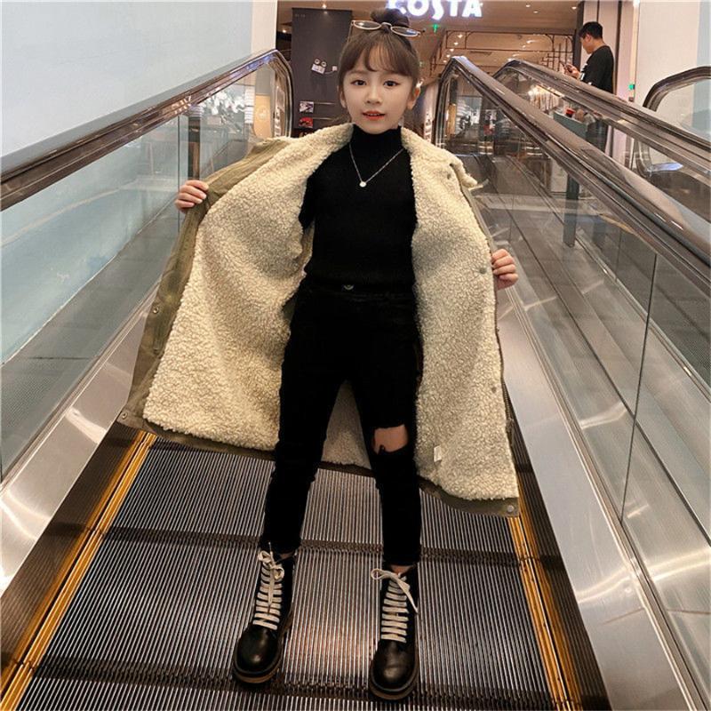 Down Coat Girls Baby's Jacket Outwear 2021 Cool Thicken Winter Plus Velvet Warm Cotton Fleece High Quality Children's Clothing, Blue;gray
Down Coat Girls Baby's Jacket Outwear 2021 Cool Thicken Winter Plus Velvet Warm Cotton Fleece High Quality Children's Clothing, Blue;gray