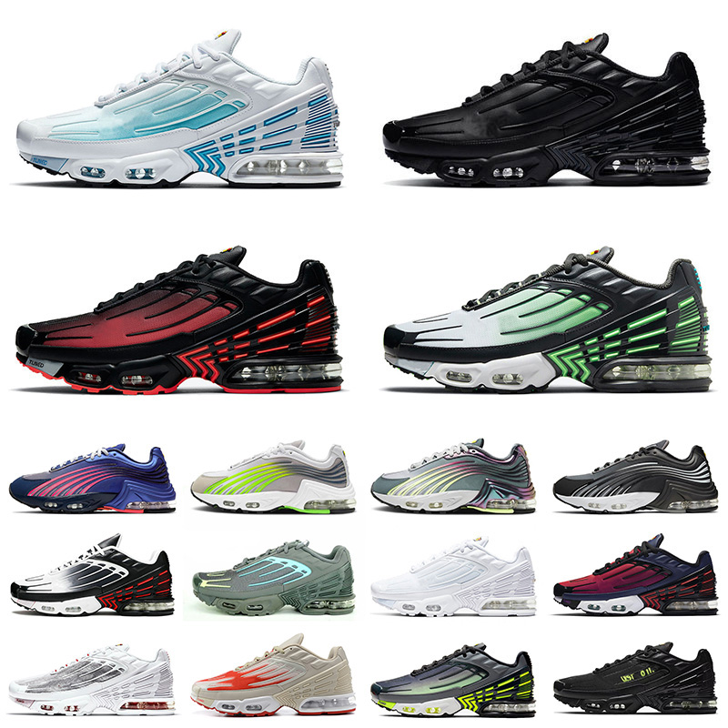 2021 Newest TN 3 Tuned III Plus 2 Men Women Running Shoes Purple Green Radiant Red Triple Black All White Mens Womens Trainers Sports Sneakers Outdoor Jogging Walking, A15 36-45
2021 Newest TN 3 Tuned III Plus 2 Men Women Running Shoes Purple Green Radiant Red Triple Black All White Mens Womens Trainers Sports Sneakers Outdoor Jogging Walking, A15 36-45