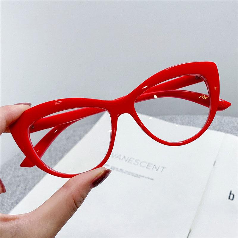 Sunglasses Fashion Anti Blue Light Cat Eye Glasses Women Vintage Computer Eyeglasses Frame Blocking Transparent Optical Eyewear
Sunglasses Fashion Anti Blue Light Cat Eye Glasses Women Vintage Computer Eyeglasses Frame Blocking Transparent Optical Eyewear