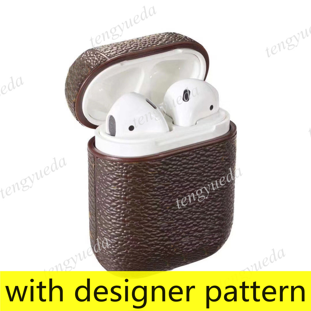 L Brown Flower Fashion Desigenr Cases for Aripods Pro 1 2 Wireless Bluetooth Earphone Protector Top Quality Leather Shell Sleeve Key Hook Portable Headpset Package
L Brown Flower Fashion Desigenr Cases for Aripods Pro 1 2 Wireless Bluetooth Earphone Protector Top Quality Leather Shell Sleeve Key Hook Portable Headpset Package