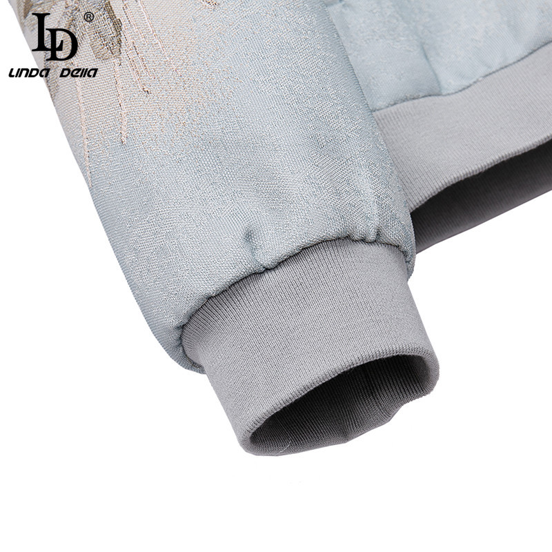 Fashion Runway Summer Winter Jackets Coat Women Stand collar Star Sequined Beading Jacquard Vintage Outwear Lady 210522