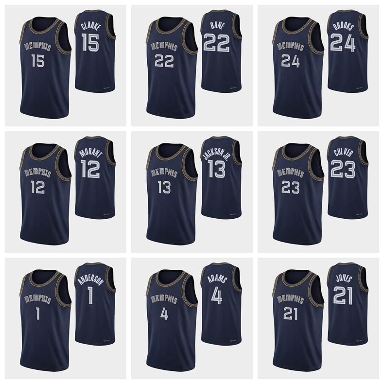 Memphis's MEN Grizzlies's 2021 Basketball Tyus Jones Ja Morant Jaren Jackson Jr. Steven Adams Ziaire Williams Jarrett Culver Desmond Bane 75, Black;red
Memphis's MEN Grizzlies's 2021 Basketball Tyus Jones Ja Morant Jaren Jackson Jr. Steven Adams Ziaire Williams Jarrett Culver Desmond Bane 75, Black;red