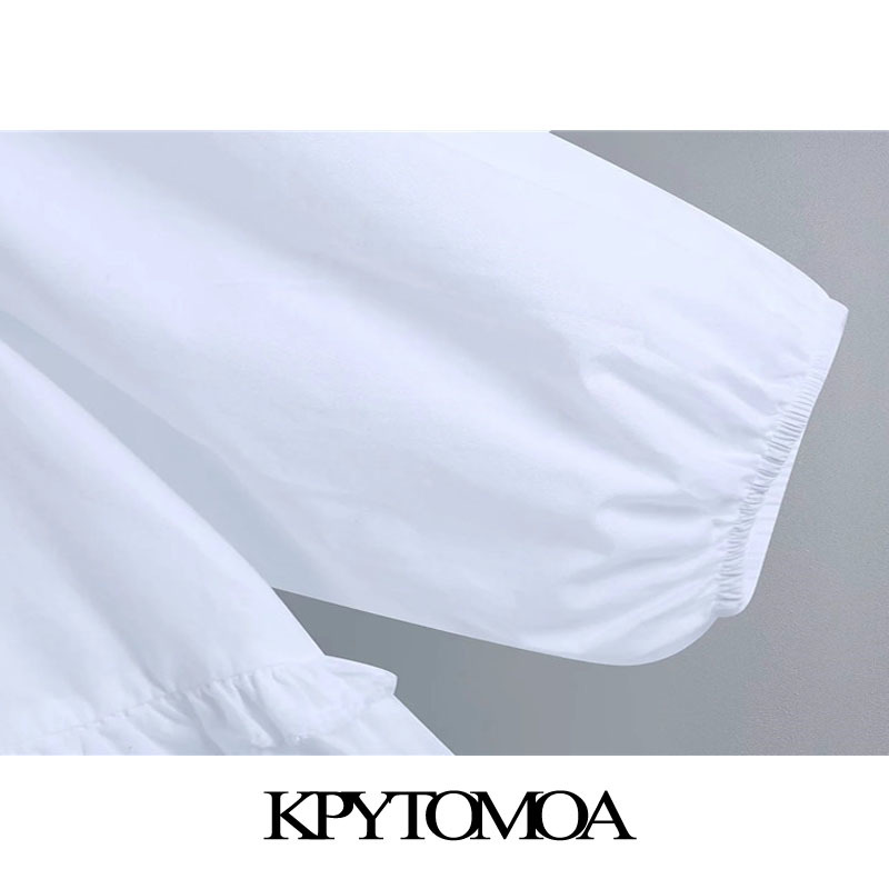 Women Sweet Fashion Cutwork Embroidery White Mini Dress Short Sleeve Ruffled Female Dresses Vestidos Mujer 210420