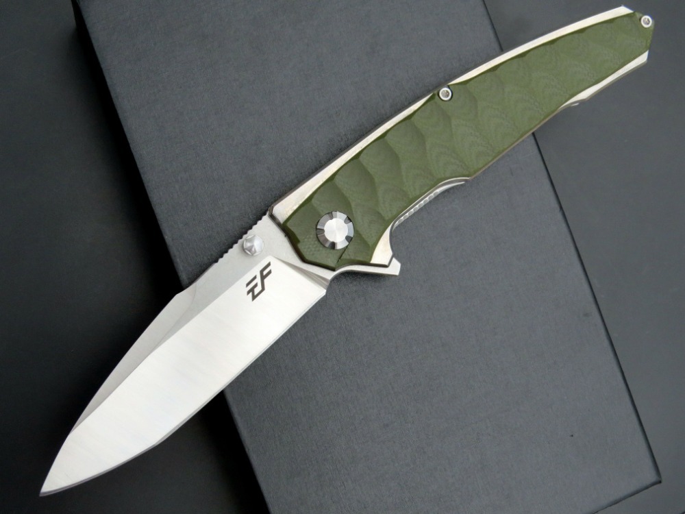 EF Folding Knives Pocket EDC Tools Strider ZT Zero Tolerance 0566 Tactical D2 Ball Bearing System G10 Camping Hunting Survival Collection
EF Folding Knives Pocket EDC Tools Strider ZT Zero Tolerance 0566 Tactical D2 Ball Bearing System G10 Camping Hunting Survival Collection