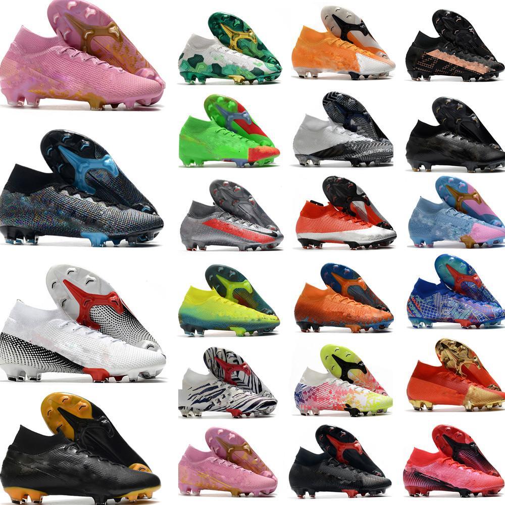 Mercurial Superfly 7 Elite FG Soccer shoes Cleats Ash powder gold Neighbourhood VII Safari Football Boots Pink Sancho Big Boys, Color7#
Mercurial Superfly 7 Elite FG Soccer shoes Cleats Ash powder gold Neighbourhood VII Safari Football Boots Pink Sancho Big Boys, Color7#