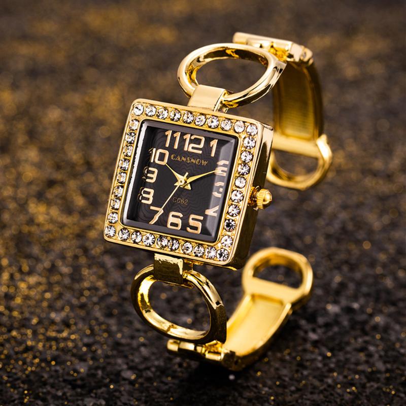 Wristwatches 2021 Women's Watches Full Steel Bangle Wrist Watch For Women Luxury Fashion Diamond Gold Clock Montre Femme, Gold gold
Wristwatches 2021 Women's Watches Full Steel Bangle Wrist Watch For Women Luxury Fashion Diamond Gold Clock Montre Femme, Gold gold