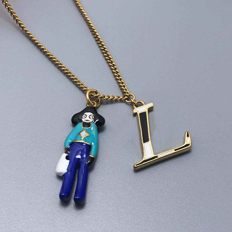 Pendant Necklace Fashion Cartoon Necklaces for Man Woman Design Personality High Quality