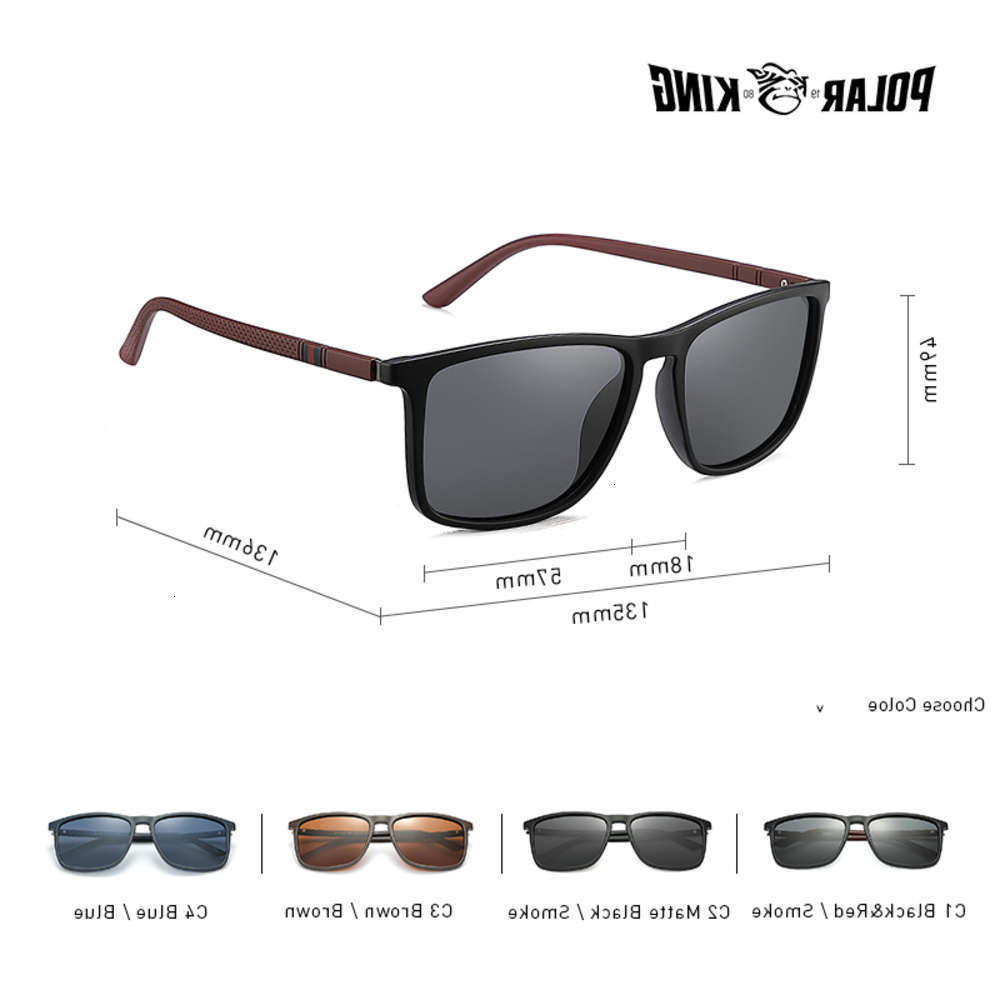 Highend accessories Polarking New Luxury Polarized Men Ride Shad Male Vintage Travels Fishing Classic sunglass, Black
Highend accessories Polarking New Luxury Polarized Men Ride Shad Male Vintage Travels Fishing Classic sunglass, Black
