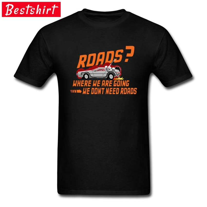 Roads Car Styling O Neck Top T-shirts Back To The Future Father Day Tops & Tees Cotton Hip hop Tshirts Summer Adult Male 210420, White;black
Roads Car Styling O Neck Top T-shirts Back To The Future Father Day Tops & Tees Cotton Hip hop Tshirts Summer Adult Male 210420, White;black