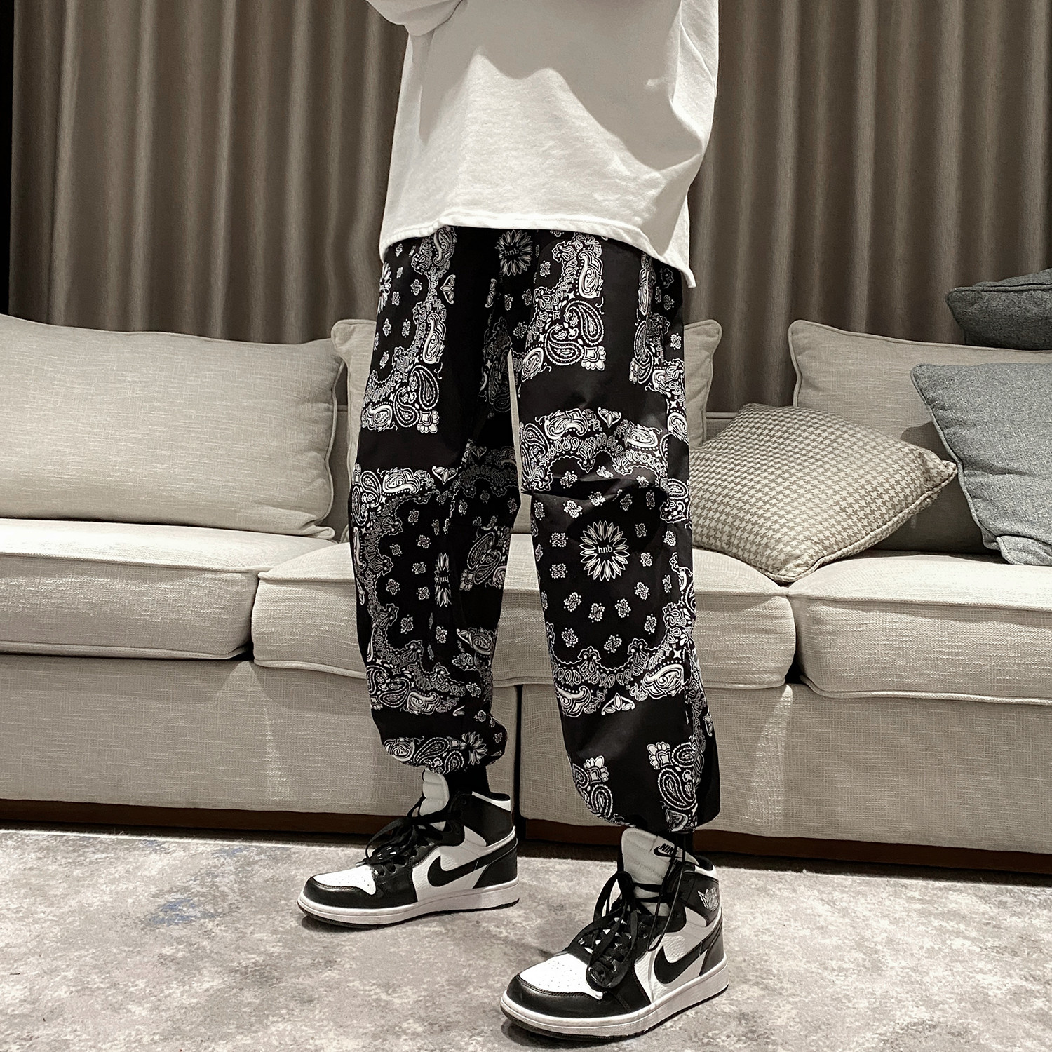 Men's Pants Hip Hop Joggers Cargo Harem 2021 Casual Trousers s Sweatpants Streetwear S-5XL 808L, Red
Men's Pants Hip Hop Joggers Cargo Harem 2021 Casual Trousers s Sweatpants Streetwear S-5XL 808L, Red