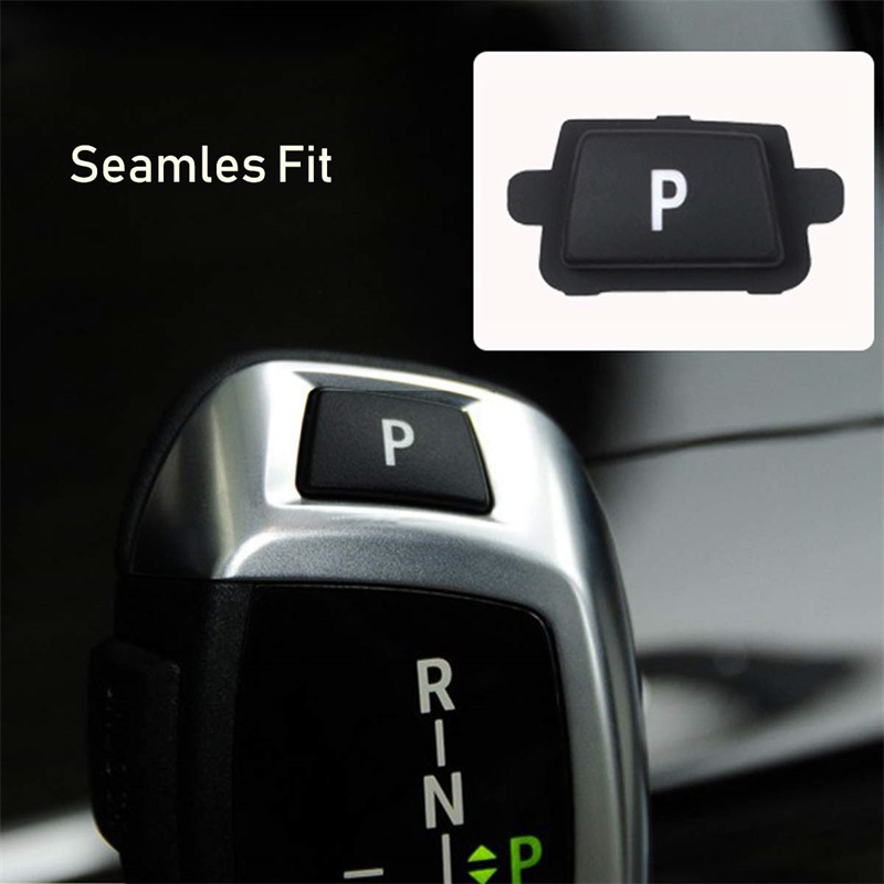 Car Gear Shift P Button Gears Shift Knob Lever Parking Buttons Cover Replacement For BMW 3' F30/F31/F34 5' F10/F11 7' F01/F02 X4 F26 X5