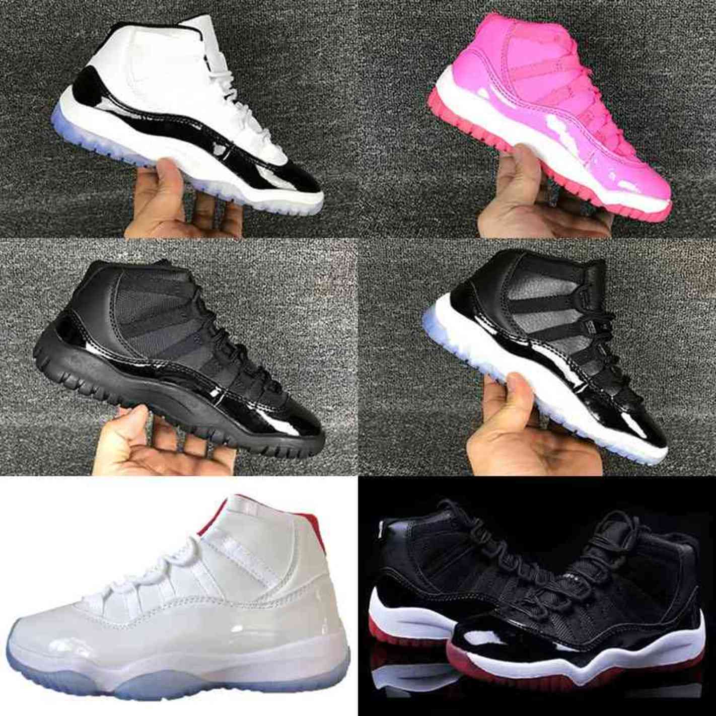 est XI mid high Jumpman 11 11S space jam Children shoes boy girl young kid sport Sneaker size 28-35, As photo
est XI mid high Jumpman 11 11S space jam Children shoes boy girl young kid sport Sneaker size 28-35, As photo
