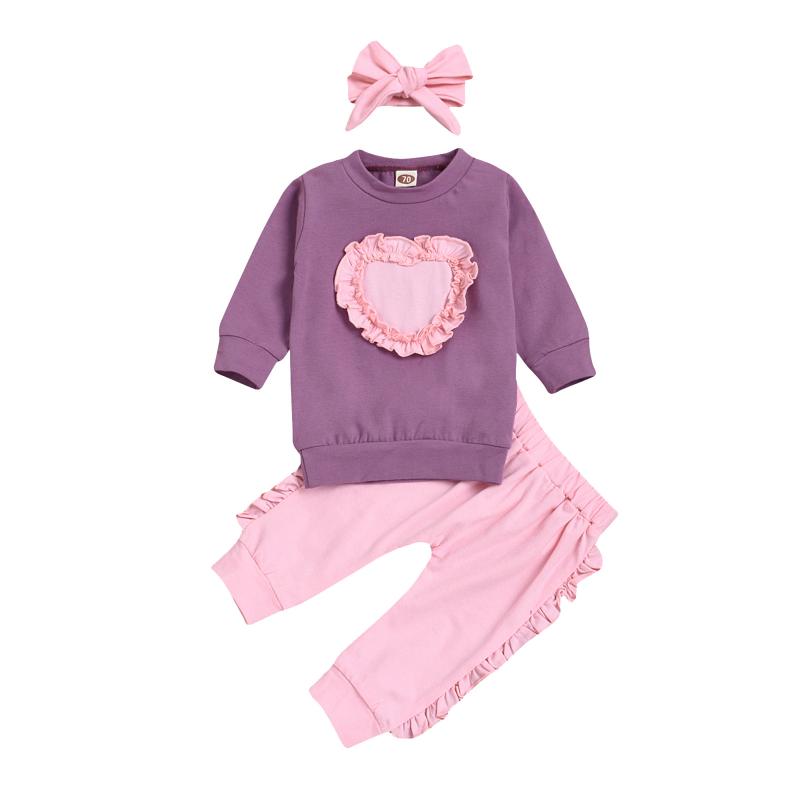 Clothing Sets Born Baby Girl Clothes Set Long Sleeve Top + Floral Printed Pant Bowknot Headband Hearts Toddler Infant Cloth, White
Clothing Sets Born Baby Girl Clothes Set Long Sleeve Top + Floral Printed Pant Bowknot Headband Hearts Toddler Infant Cloth, White