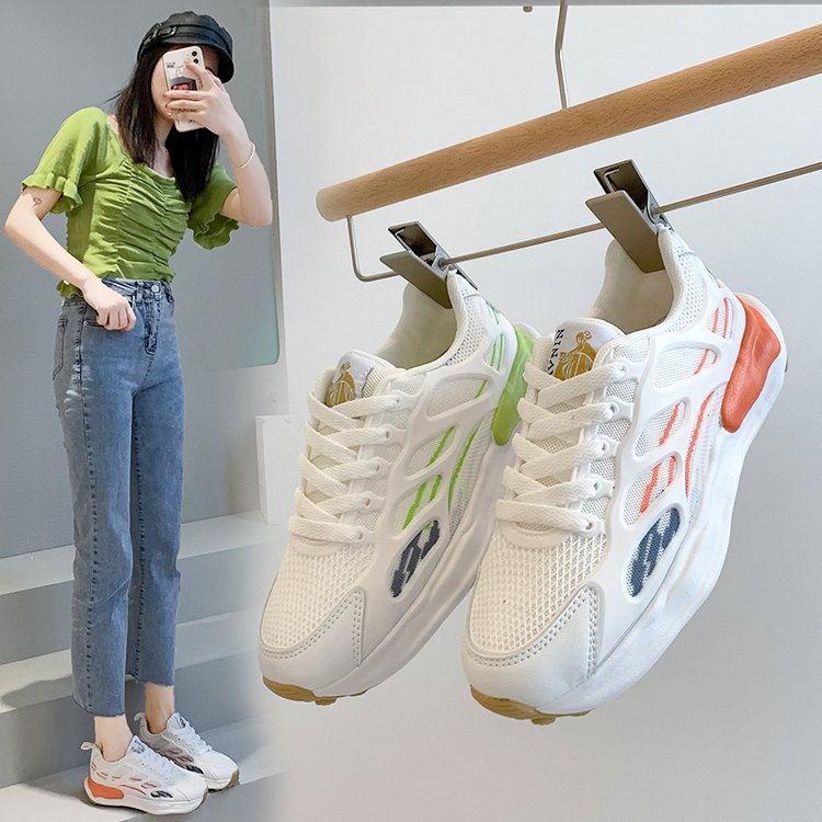 Internet Hot Dad Shoes Womens Trendy Ins2021 Spring New Korean Style Fashion Colorblock Platform Casual Sneakers, Lime
Internet Hot Dad Shoes Womens Trendy Ins2021 Spring New Korean Style Fashion Colorblock Platform Casual Sneakers, Lime