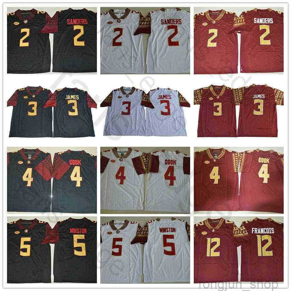 NCAA Florida State Seminoles #3 Derwin James 4 Dalvin Cook 5 Jameis Winston 2 Deion Sanders 12 Deondre Francois FUS College Football Jerseys, Black
NCAA Florida State Seminoles #3 Derwin James 4 Dalvin Cook 5 Jameis Winston 2 Deion Sanders 12 Deondre Francois FUS College Football Jerseys, Black
