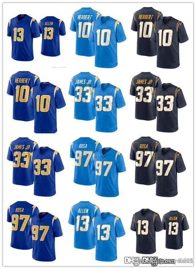 Men Los women Angeles Chargers 13 Keenan Allen 33 Derwin James 97 Joey Bosa 10 Justin Herbert Football Jerseys blue navy, Black;red
Men Los women Angeles Chargers 13 Keenan Allen 33 Derwin James 97 Joey Bosa 10 Justin Herbert Football Jerseys blue navy, Black;red