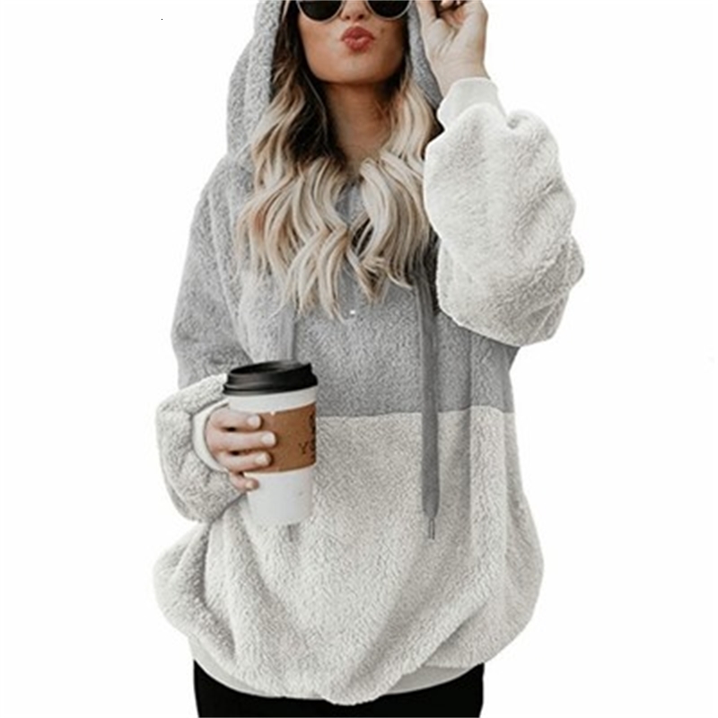 Women' Hoodies & Sweatshirts Women Warm Faux Fur Teddy Bear Coat Patchwork Winter Long Sleeve Female pullover Plus Size 5XL 7ON5, Red
Women' Hoodies & Sweatshirts Women Warm Faux Fur Teddy Bear Coat Patchwork Winter Long Sleeve Female pullover Plus Size 5XL 7ON5, Red