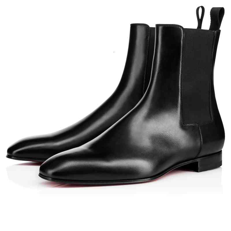 Luxurys Designers Shoes For Men Boots Red Bottom Roadie Flat Ankle Black Brown Suede/Leather Sneakers flats With box
Luxurys Designers Shoes For Men Boots Red Bottom Roadie Flat Ankle Black Brown Suede/Leather Sneakers flats With box