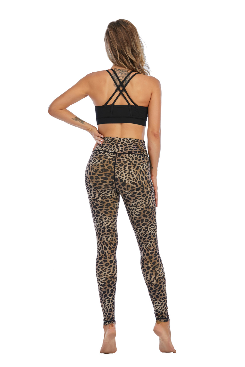 High Waist Yoga Pants with Pockets Leggings for Women Tummy Control Tights Running Workout Fashion Leopard, Split
High Waist Yoga Pants with Pockets Leggings for Women Tummy Control Tights Running Workout Fashion Leopard, Split