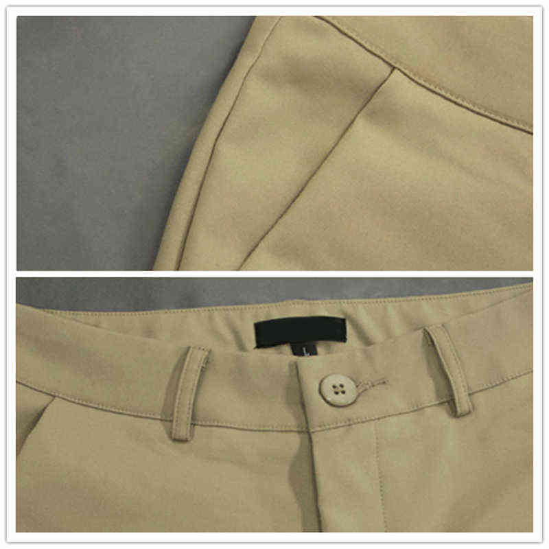 women's casual OL office Pencil Trousers Girls's cute 12 colour Slim Stretch Pants fashion Candy Office 211124Z