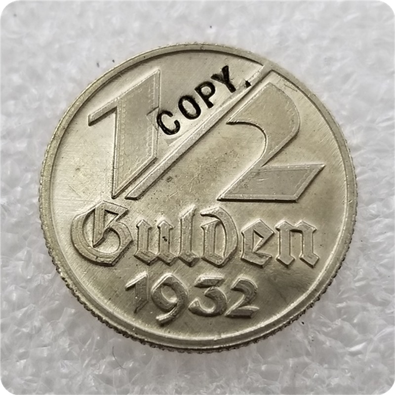 Poland Danzig 1932 nickel 1/2 gulden Coin COPY commemorative coins-replica coins medal coins collectibles
Poland Danzig 1932 nickel 1/2 gulden Coin COPY commemorative coins-replica coins medal coins collectibles