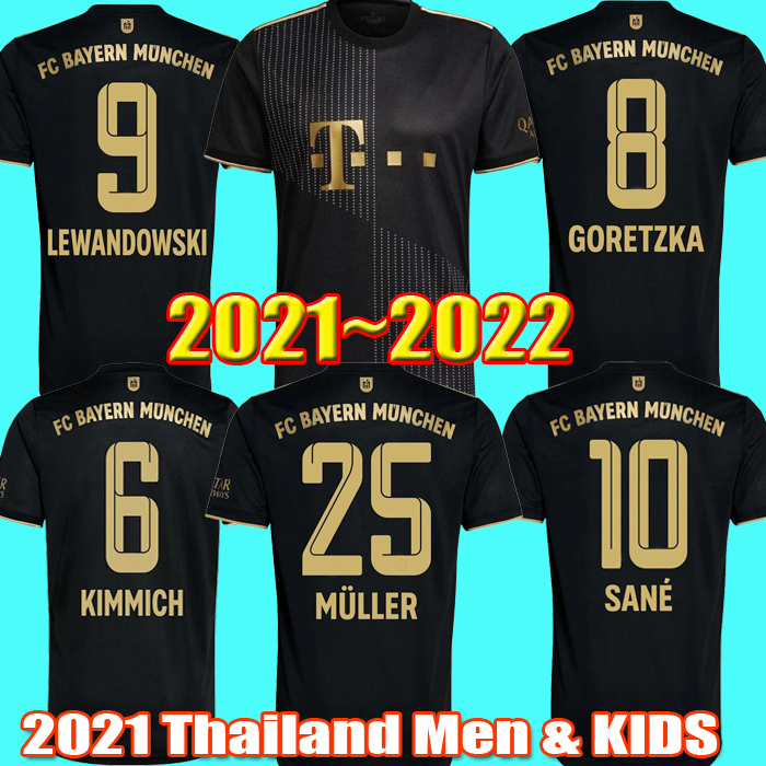21 22 Bayern LEWANDOWSKI GORETZKA SANE soccer jersey GNABRY MULLER DAVIES munich football shirt Men Kids equipment kit MUNCHEN 2021 2022 4th tops, 3rd+patch
21 22 Bayern LEWANDOWSKI GORETZKA SANE soccer jersey GNABRY MULLER DAVIES munich football shirt Men Kids equipment kit MUNCHEN 2021 2022 4th tops, 3rd+patch