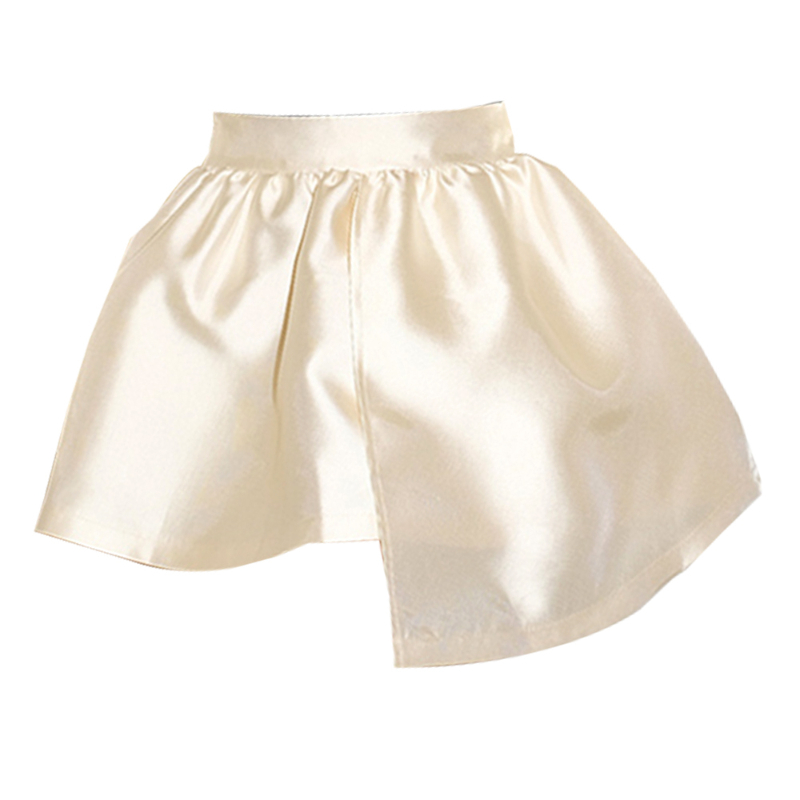 Nomikuma Korean Satin Woman Skirts Causal Irregular A-line Mini Skirt Summer New Fashion Clothing Mujer Faldas 6G815 210427